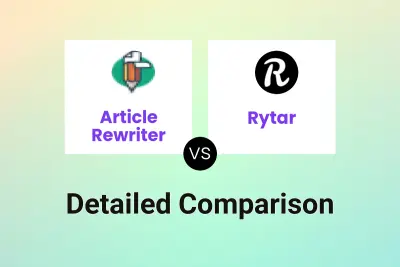Article Rewriter vs Rytar
