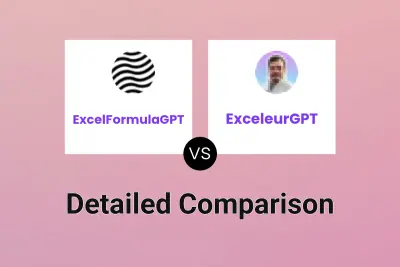 ExcelFormulaGPT vs ExceleurGPT