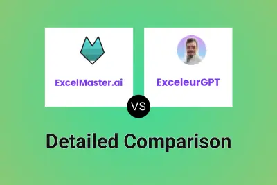 ExcelMaster.ai vs ExceleurGPT