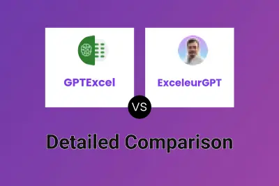 GPTExcel vs ExceleurGPT
