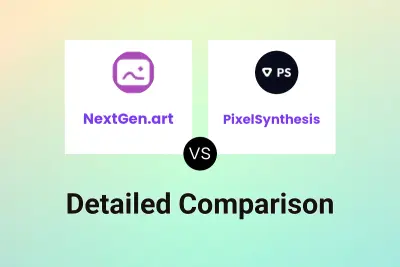 NextGen.art vs PixelSynthesis