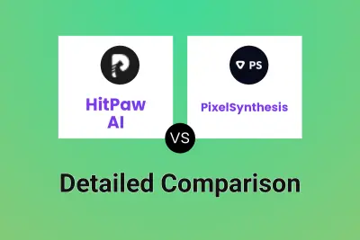 HitPaw AI vs PixelSynthesis