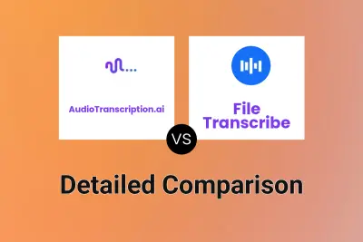 AudioTranscription.ai vs File Transcribe