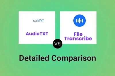 AudioTXT vs File Transcribe