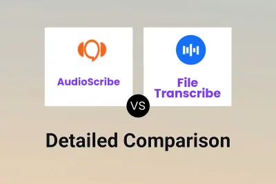 AudioScribe vs File Transcribe
