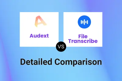 Audext vs File Transcribe