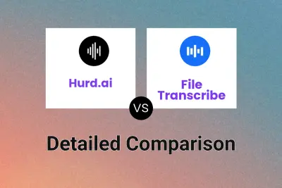 Hurd.ai vs File Transcribe
