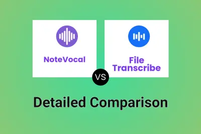 NoteVocal vs File Transcribe