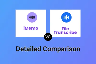 iMemo vs File Transcribe