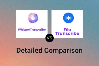 WhisperTranscribe vs File Transcribe