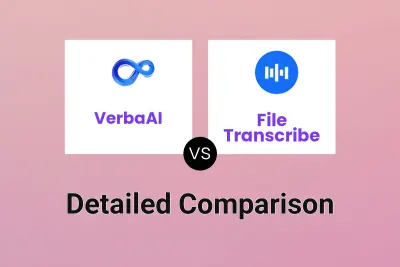 VerbaAI vs File Transcribe