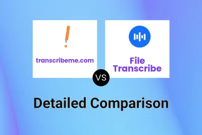 transcribeme.com vs File Transcribe