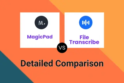 MagicPad vs File Transcribe