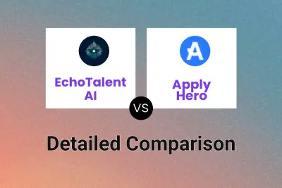 EchoTalent AI vs Apply Hero