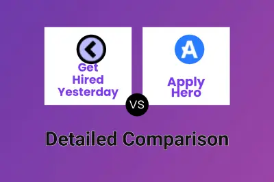 Get Hired Yesterday vs Apply Hero