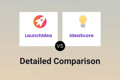LaunchIdea vs IdeaScore