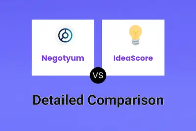 Negotyum vs IdeaScore