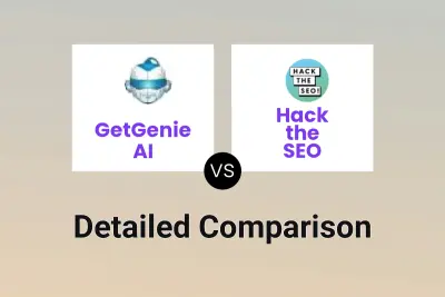 GetGenie AI vs Hack the SEO