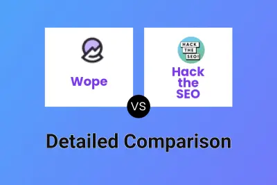 Wope vs Hack the SEO