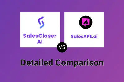 SalesCloser AI vs SalesAPE.ai