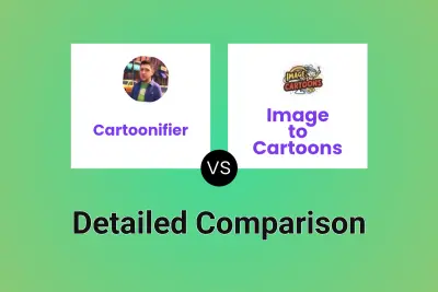 Cartoonifier vs Image to Cartoons