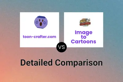 toon-crafter.com vs Image to Cartoons