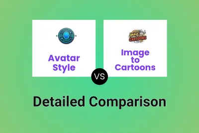 Avatar Style vs Image to Cartoons