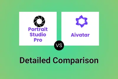 Portrait Studio Pro vs Aivatar