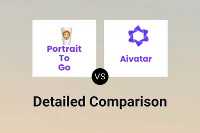 Portrait To Go vs Aivatar