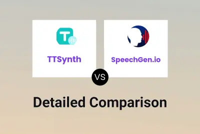 TTSynth vs SpeechGen.io