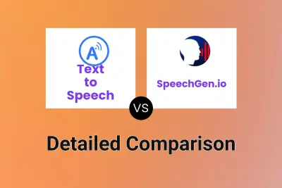 Text to Speech vs SpeechGen.io