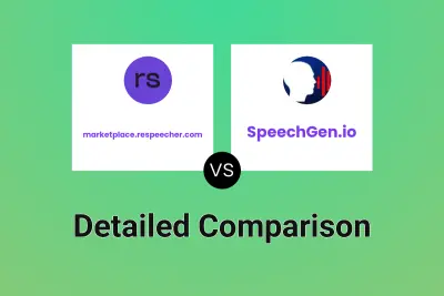 marketplace.respeecher.com vs SpeechGen.io