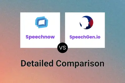 Speechnow vs SpeechGen.io