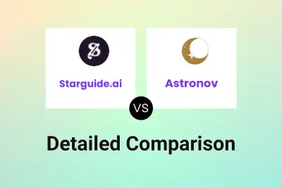 Starguide.ai vs Astronov