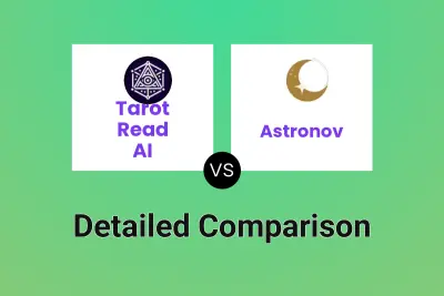 Tarot Read AI vs Astronov