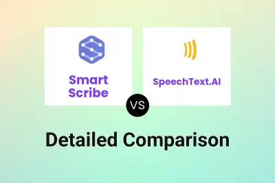 Smart Scribe vs SpeechText.AI