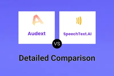 Audext vs SpeechText.AI