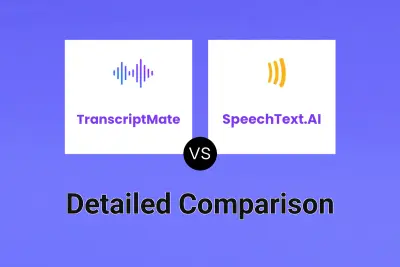 TranscriptMate vs SpeechText.AI