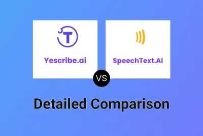 Yescribe.ai vs SpeechText.AI