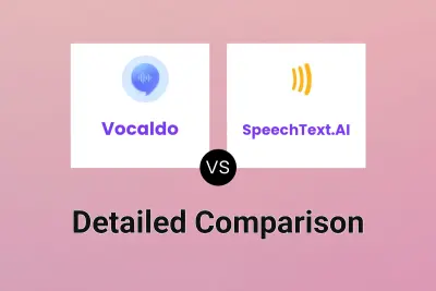 Vocaldo vs SpeechText.AI