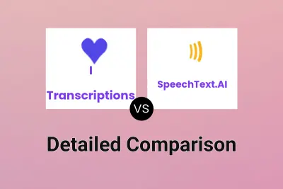 I ♡ Transcriptions vs SpeechText.AI