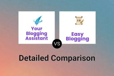 Your Blogging Assistant vs Easy Blogging
