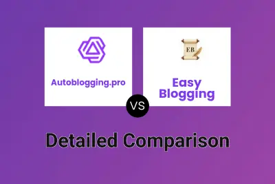 Autoblogging.pro vs Easy Blogging