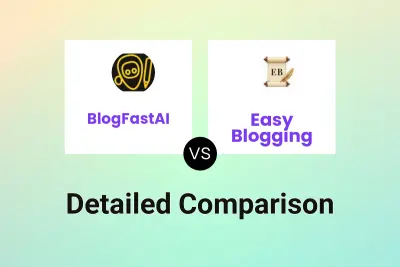 BlogFastAI vs Easy Blogging
