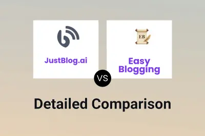 JustBlog.ai vs Easy Blogging