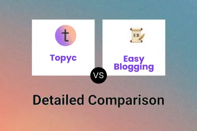 Topyc vs Easy Blogging