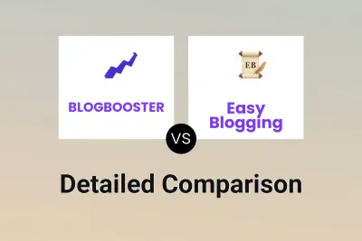 BLOGBOOSTER vs Easy Blogging