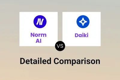 Norm AI vs Daiki