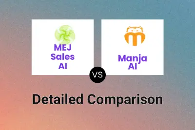 MEJ Sales AI vs Manja AI