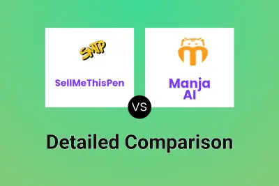 SellMeThisPen vs Manja AI